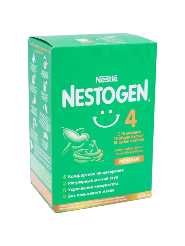 МОЛ СМЕСЬ NESTLE 600Г NESTOGEN 4 