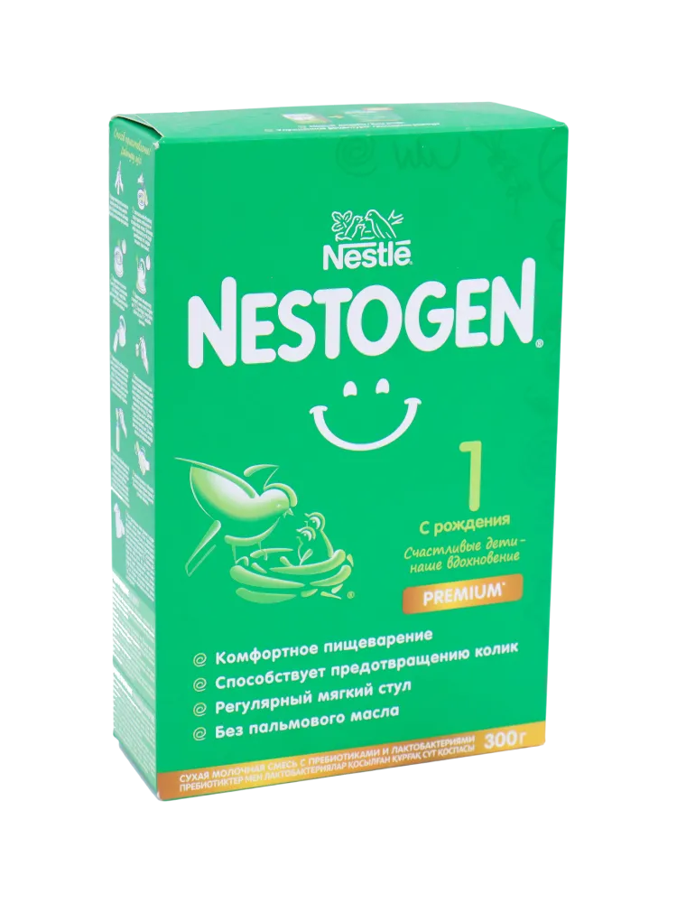 МОЛ СМЕСЬ NESTLE 300Г NESTOGEN 1 