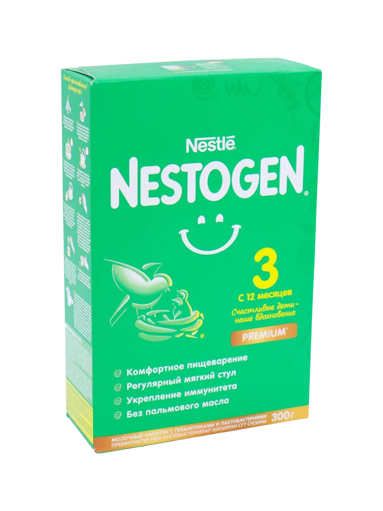 МОЛ СМЕСЬ NESTLE 300Г NESTOGEN 3 