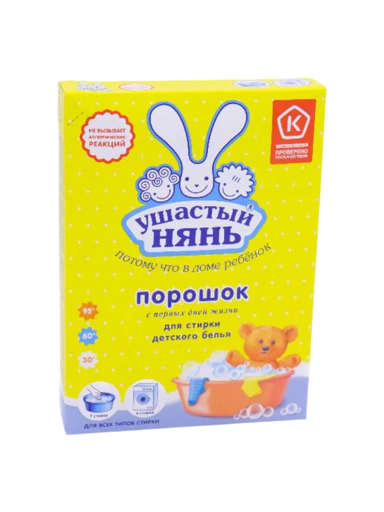 СТИР ПОР УШАСТЫЙ НЯНЬ 400Г