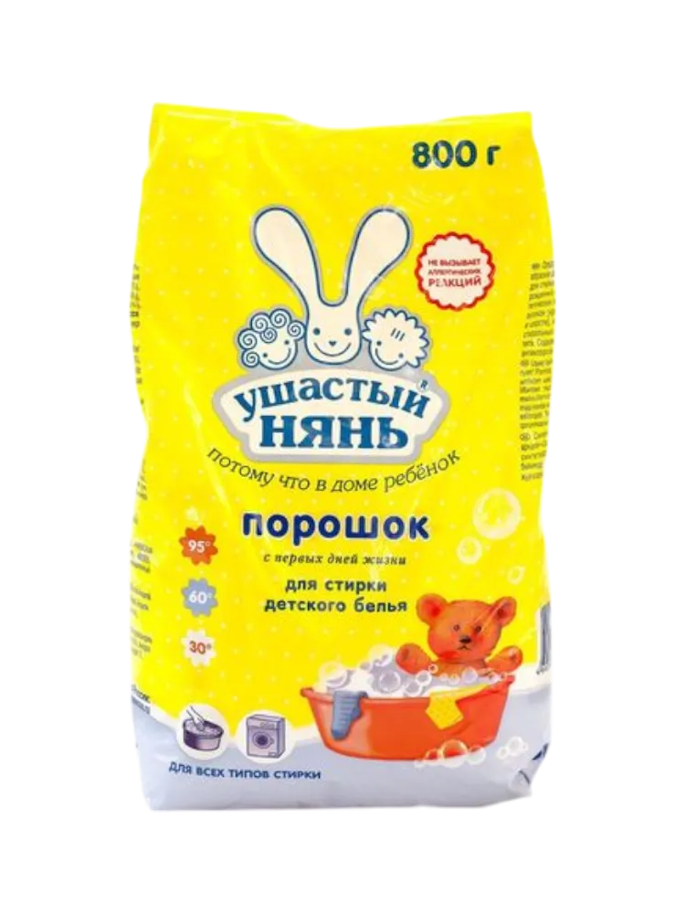 СТИР ПОР УШАСТЫЙ НЯНЬ 800Г