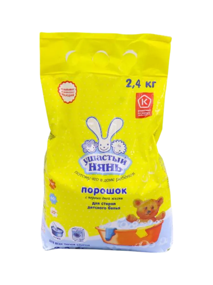 СТИР ПОР УШАСТЫЙ НЯНЬ 2.4КГ