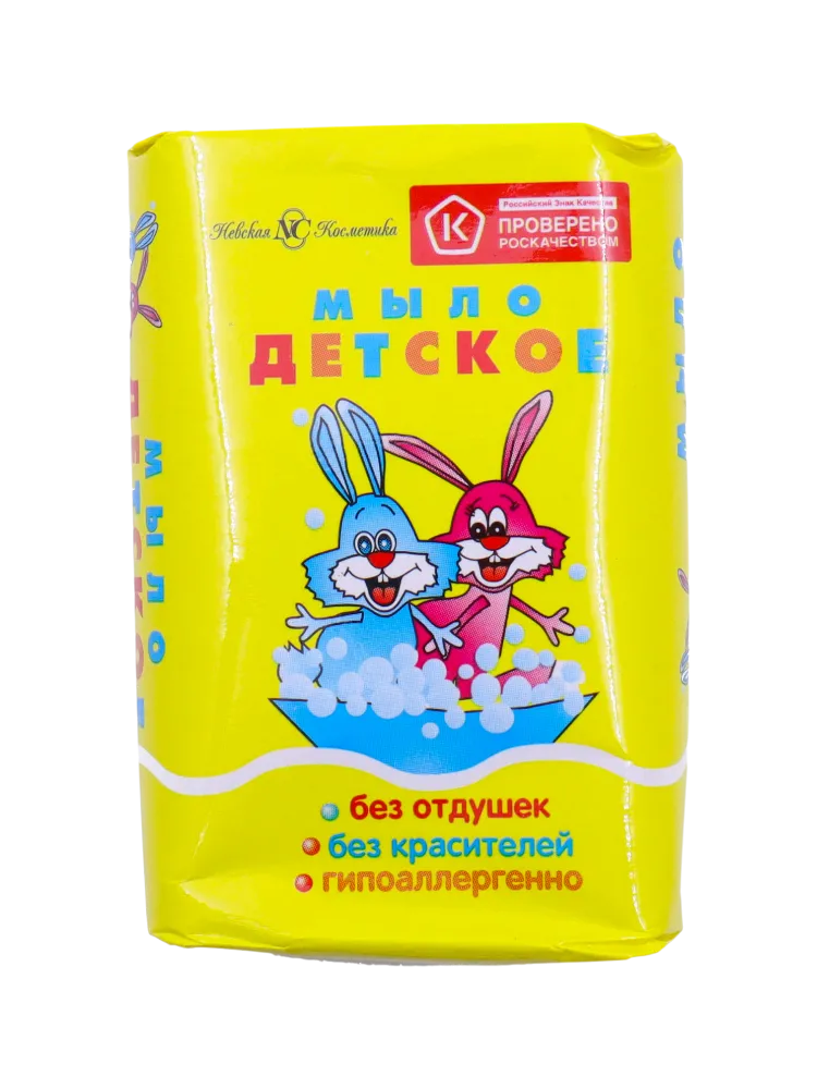 МЫЛО ДЕТСКОЕ 90Г N/C