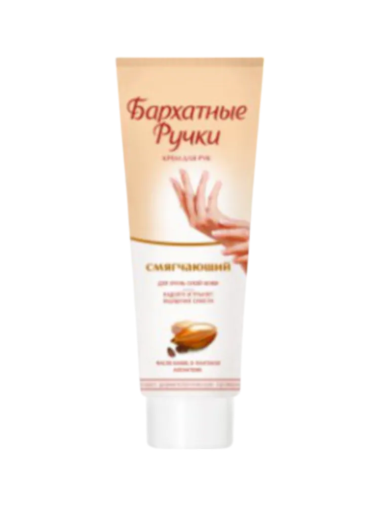 КРЕМ БАРХАТНЫЕ РУЧКИ 80МЛ СМЯГЧАЮЩИЙ Д/РУК