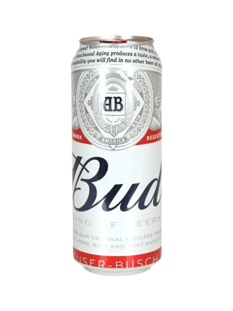 ПИВО BUD 0.45Л Ж/Б  - фото 1