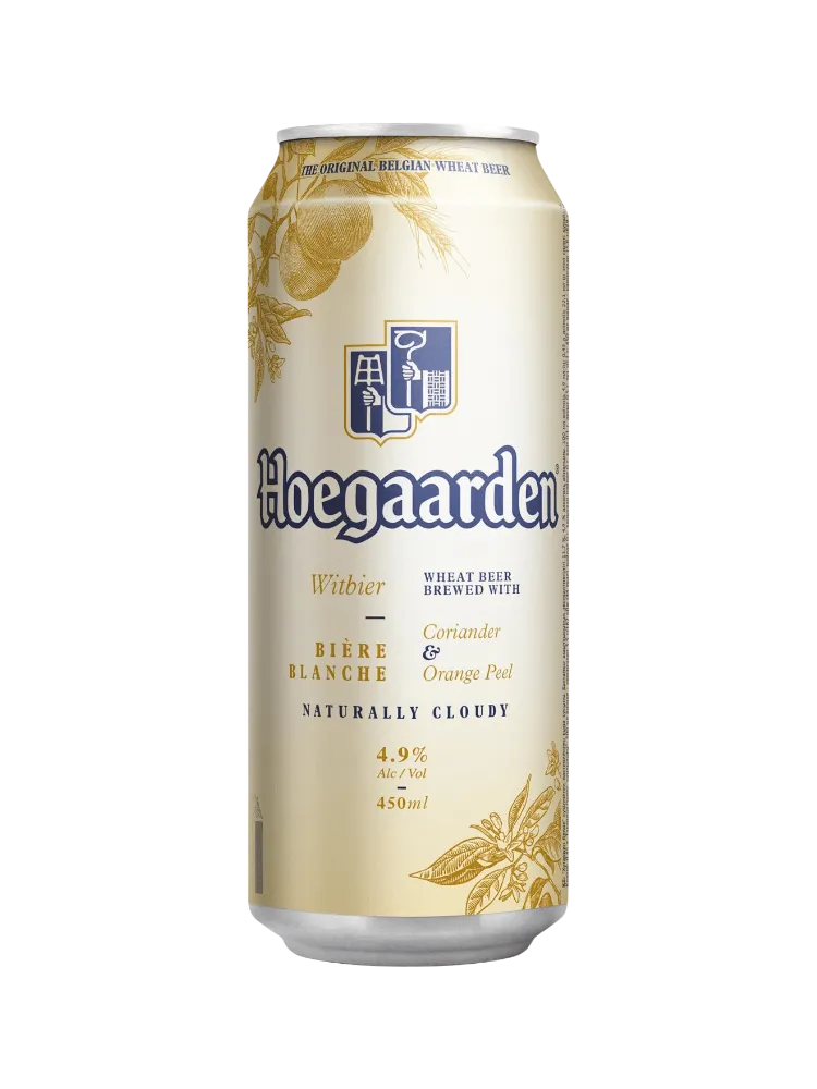 ПИВО HOEGAARDEN 0.45Л Ж/Б - фото 1