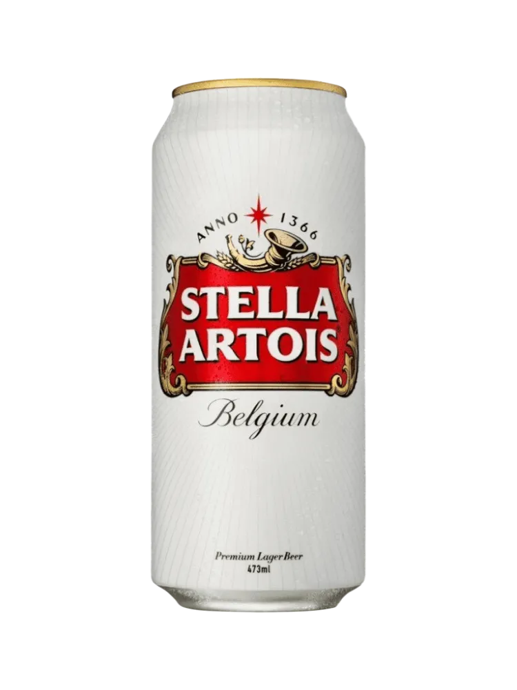 ПИВО STELLA ARTOIS 0.45Л Ж/Б - фото 1