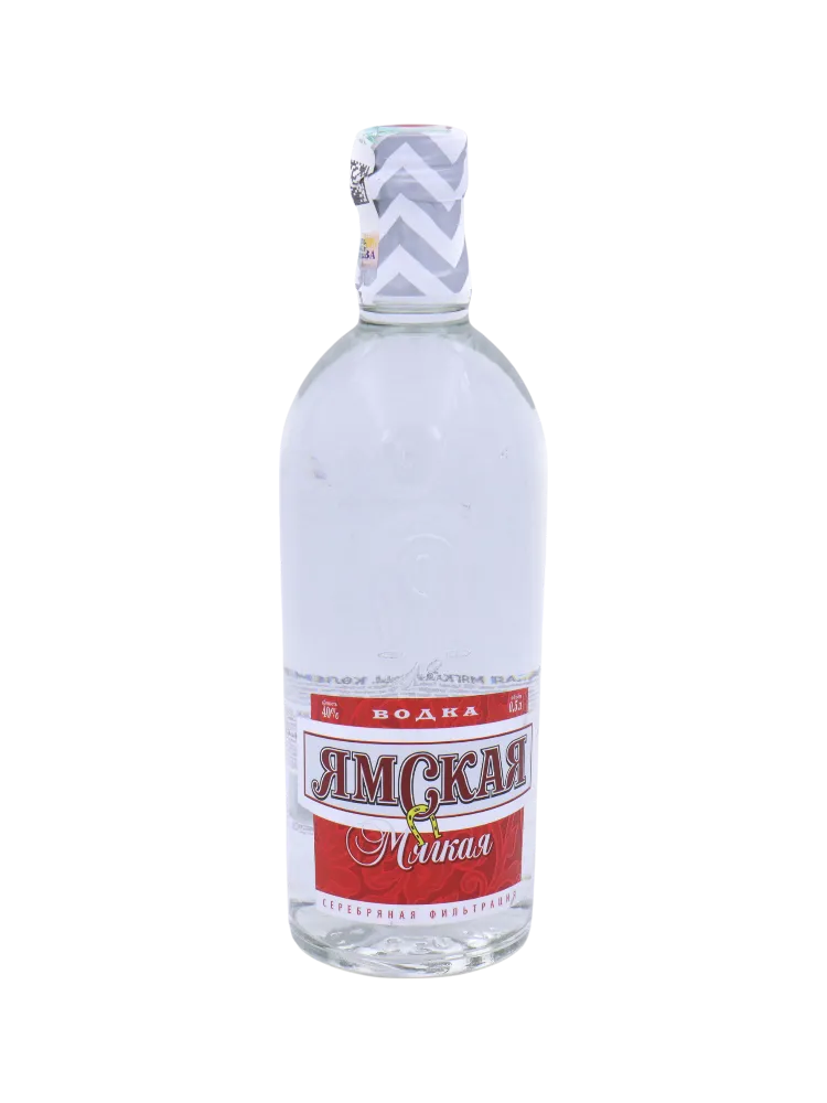 ВОДКА ЯМСКАЯ МЯГКАЯ 0.5Л - фото 1