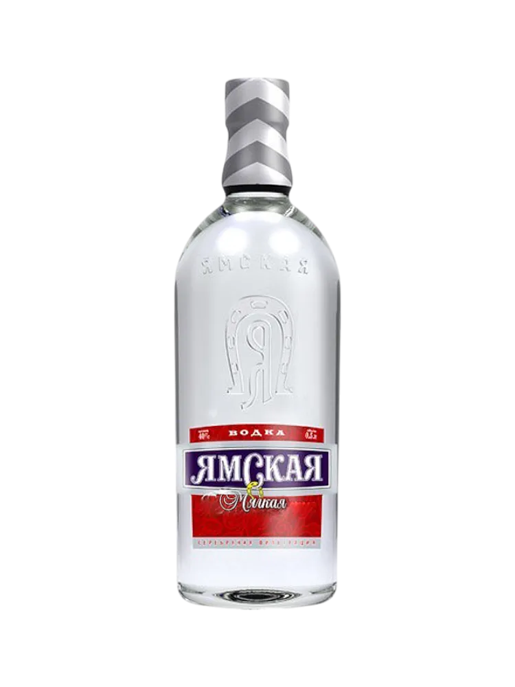 ВОДКА ЯМСКАЯ БЕСПОХМЕЛЬНАЯ 0.5Л - фото 1