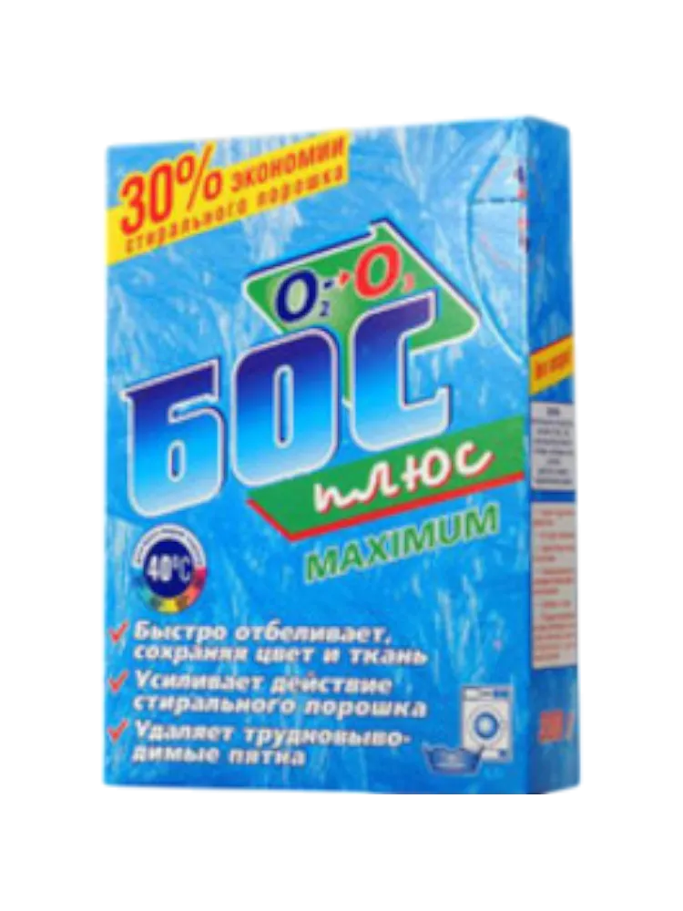ОТБЕЛИВАТЕЛЬ БОС ПЛЮС 300Г