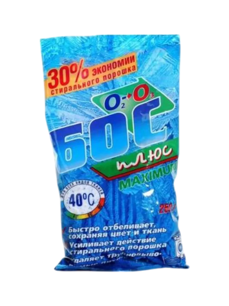 ОТБЕЛИВАТЕЛЬ БОС ПЛЮС 250Г М/У