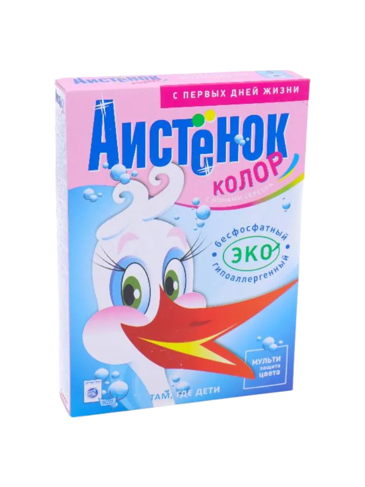 СТИР ПОР АИСТЕНОК 400Г КОЛОР