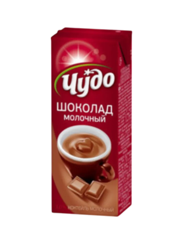 КОКТЕЙЛЬ МОЛ ЧУДО 0.2Л 3% ШОКОЛАД