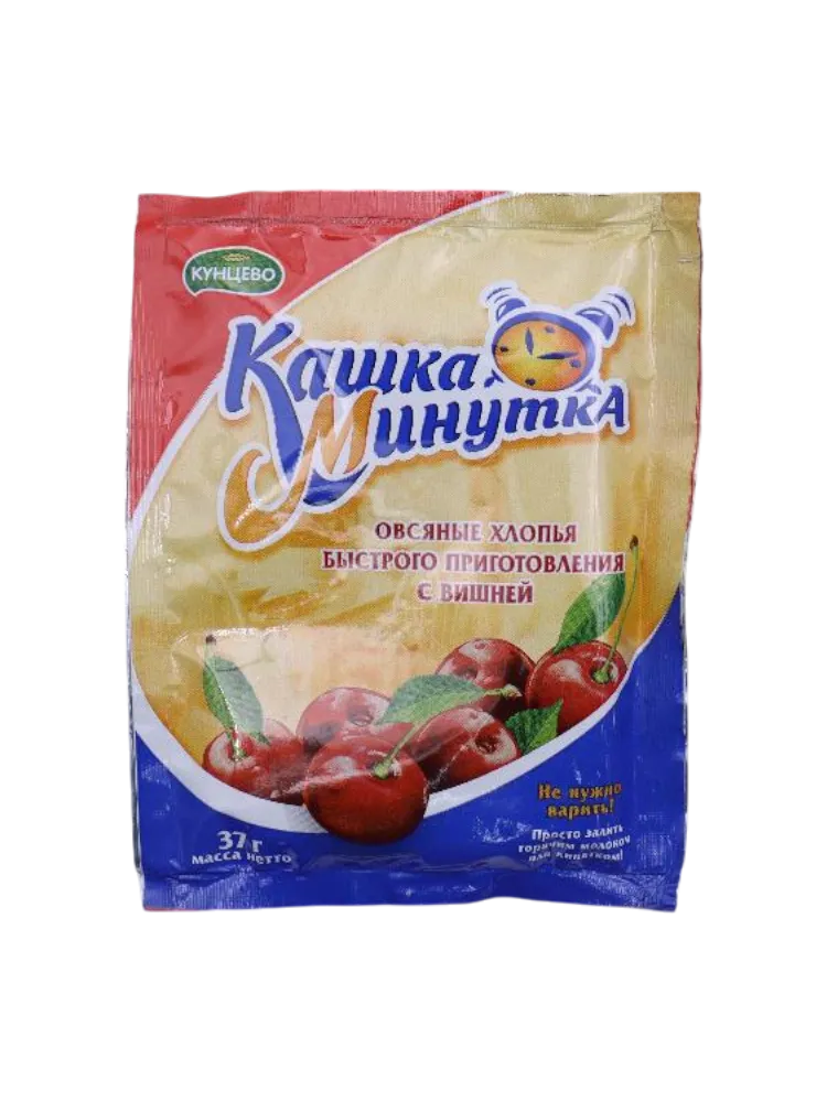КАША МИНУТКА 37Г С ВИШНЕЙ