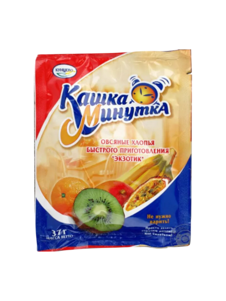 КАША МИНУТКА 37Г ЭКЗОТИК