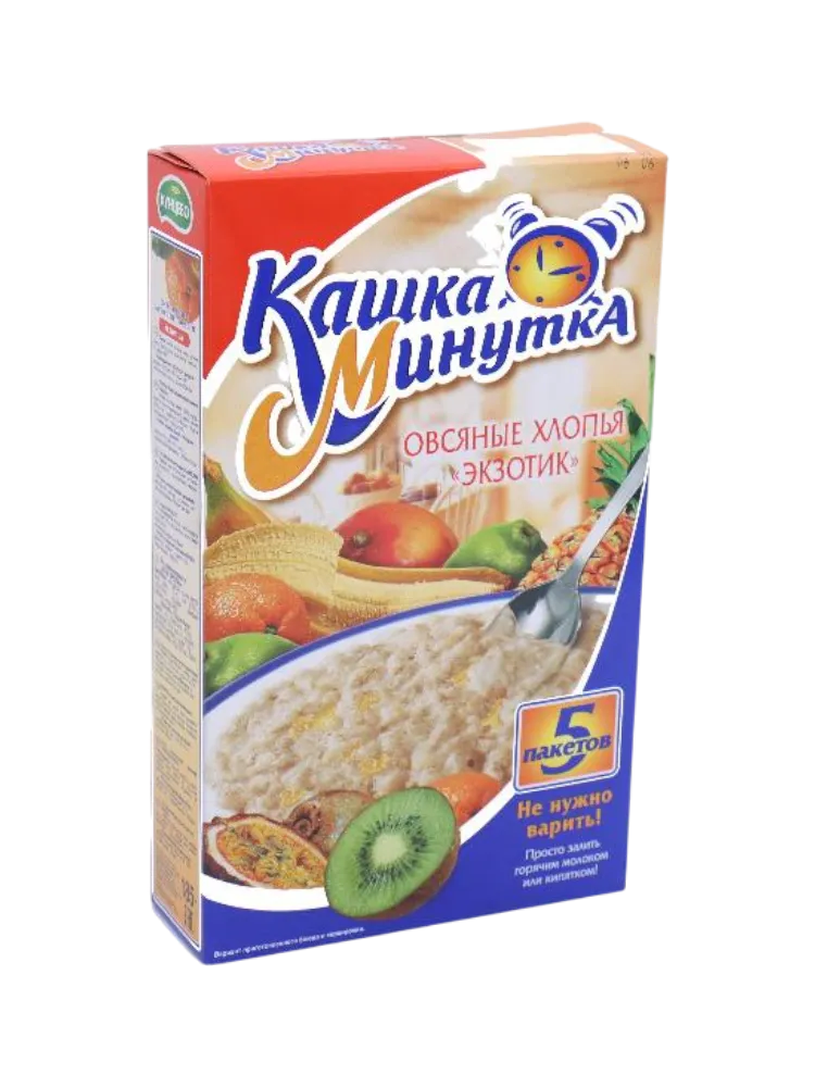КАША МИНУТКА 185Г ЭКЗОТИК 5Ш