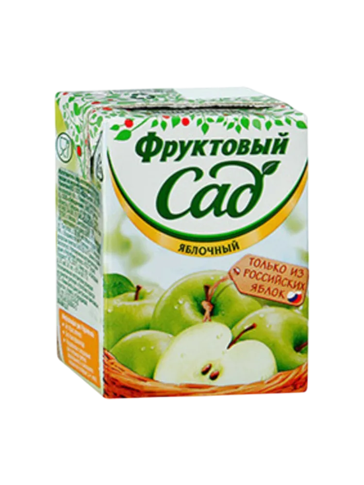 СОК ФРУКТОВЫЙ САД 200МЛ МУЛЬТИВИТАМИН 