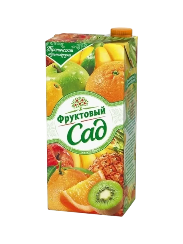 НЕКТАР ФРУКТОВЫЙ САД 0.95Л МУЛЬТИФРУКТ 