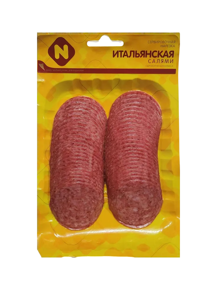 ПАПА МОЖЕТ САЛЯМИ 150Г ИТАЛЬЯНСКАЯ  С/К С/Н В/У 