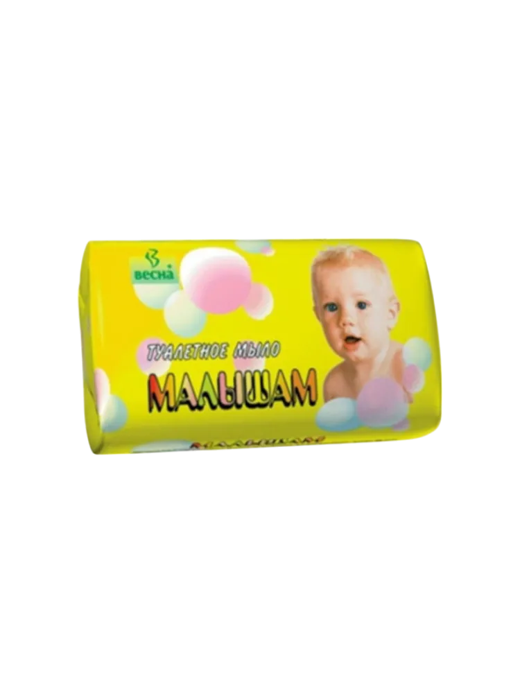 МЫЛО ВЕСНА 90Г МАЛЫШАМ