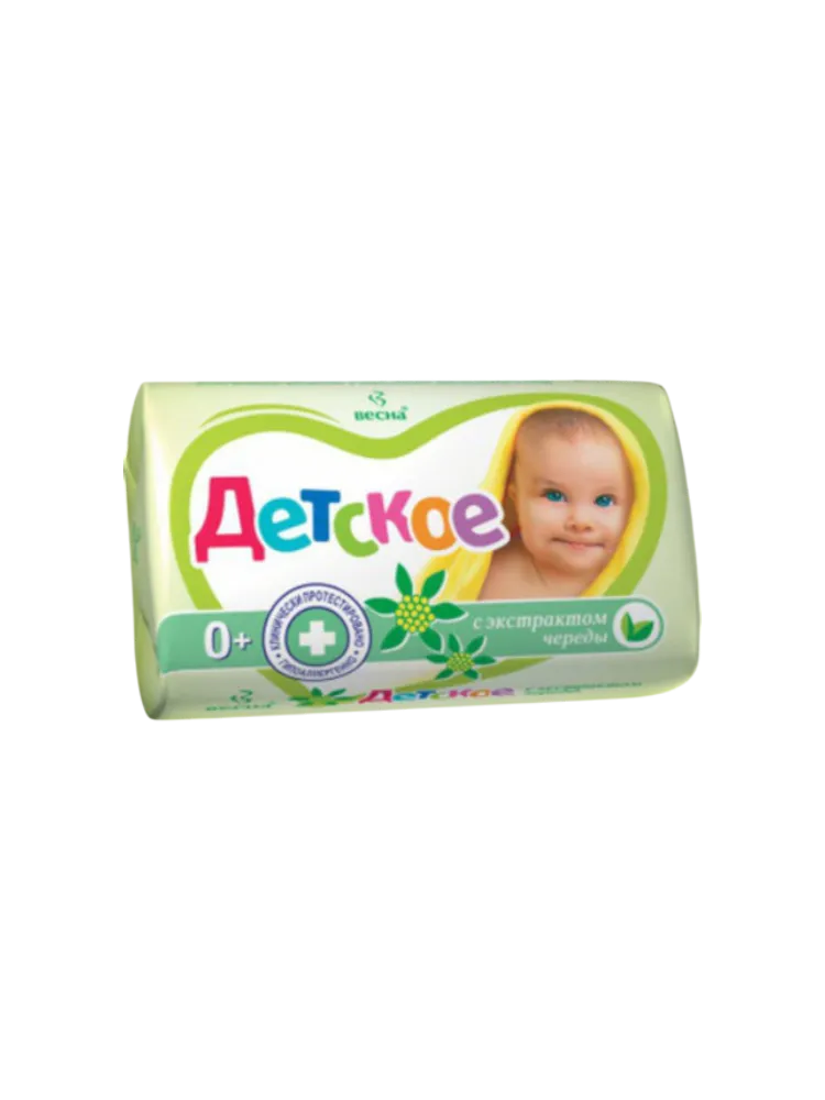 МЫЛО ДЕТСКОЕ 90Г ЧЕРЕДА