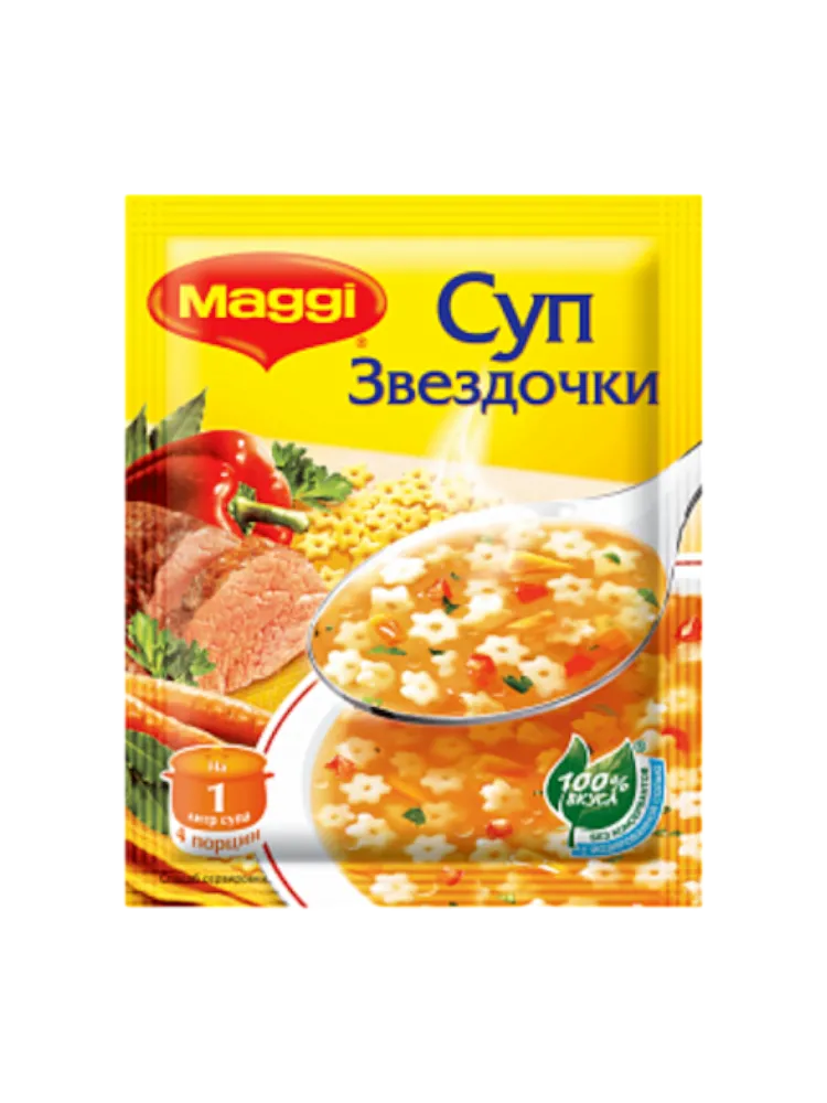 СУП МАГГИ 54Г ЗВЕЗДОЧКИ 