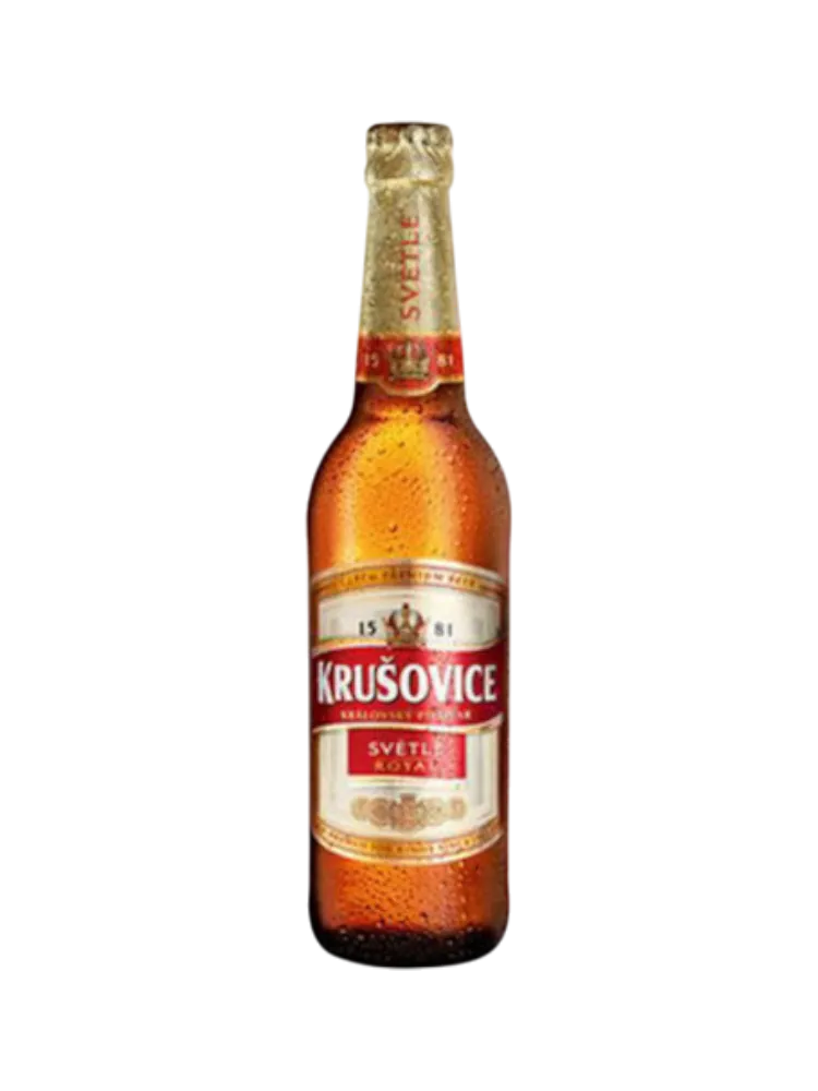 ПИВО KRUSOVISE 0.5Л СВЕТЛОЕСТ/Б - фото 1