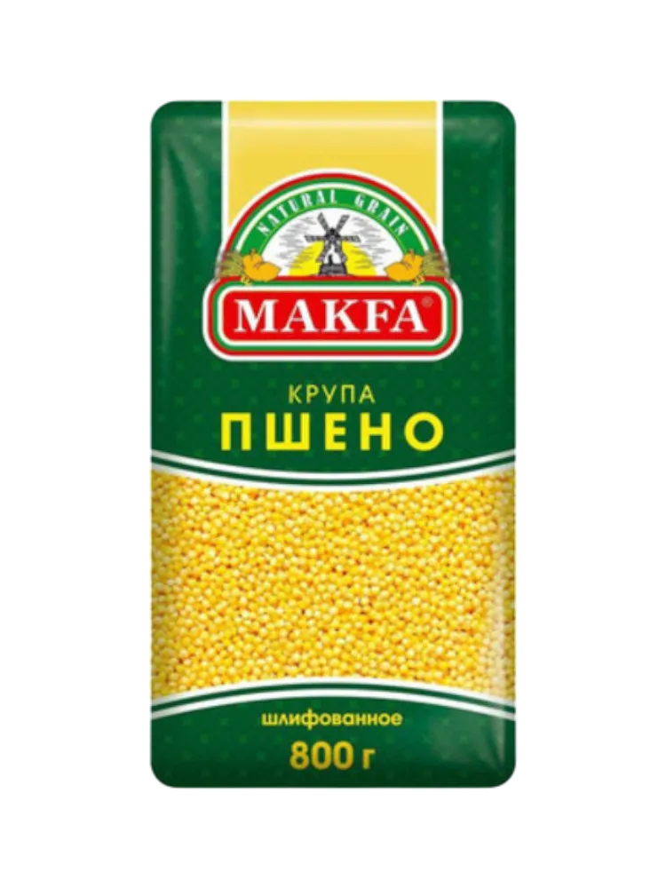 КРУПА МАКФА 800Г ПШЕНО П/П