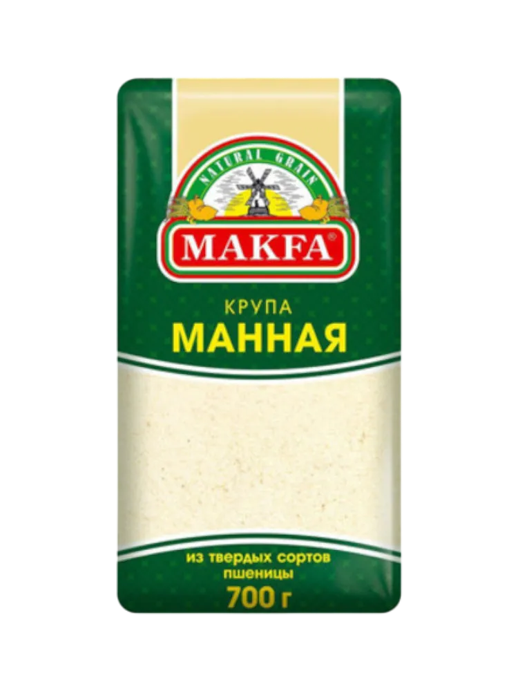 КРУПА МАКФА 700Г МАННАЯ