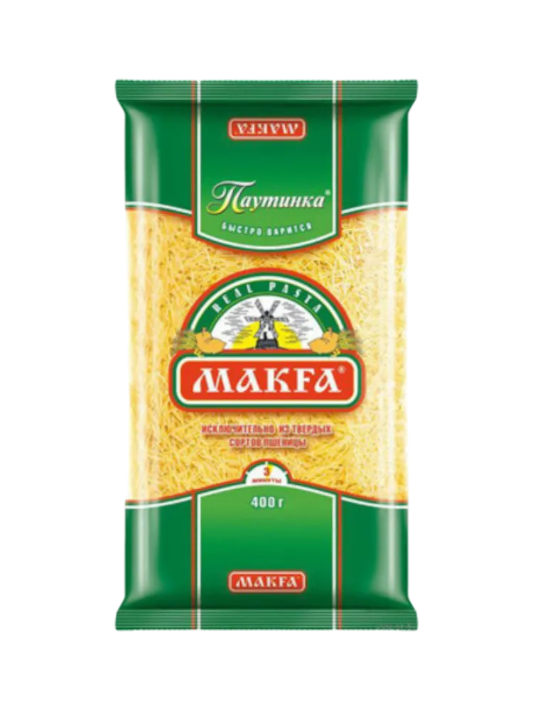 МАКАРОНЫ МАКФА 400Г ВЕРМИШЕЛЬ