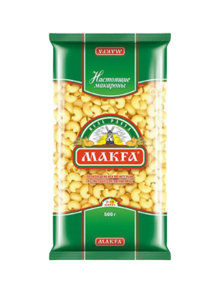 МАКАРОНЫ МАКФА 400Г УЛИТКИ