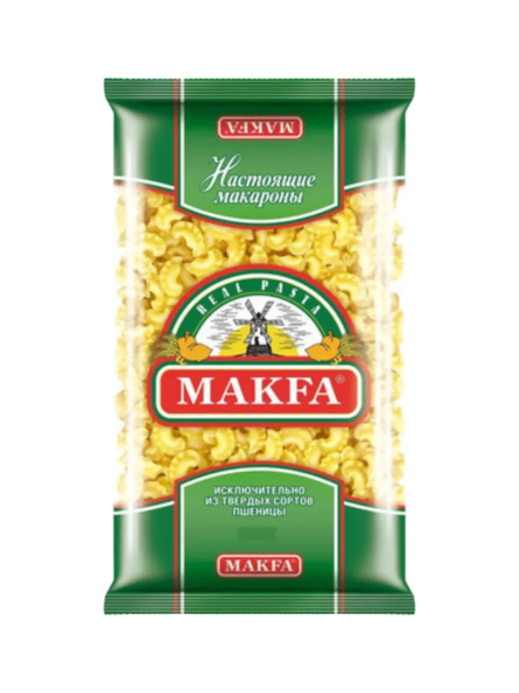 МАКАРОНЫ МАКФА 400Г ПЕТУШИНЫЕ ГРЕБЕШКИ