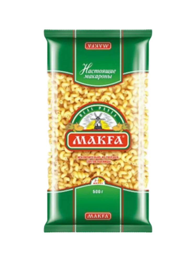 МАКАРОНЫ МАКФА 400Г ВИТКИ