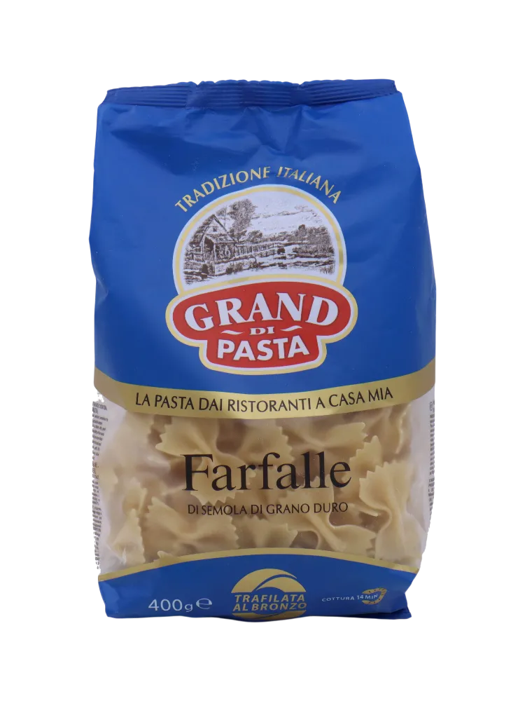 МАКАРОНЫ GRAND DI PASTA 400Г БАНТИКИ