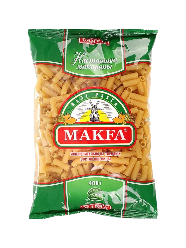 МАКАРОНЫ МАКФА 400Г РОЖКИ