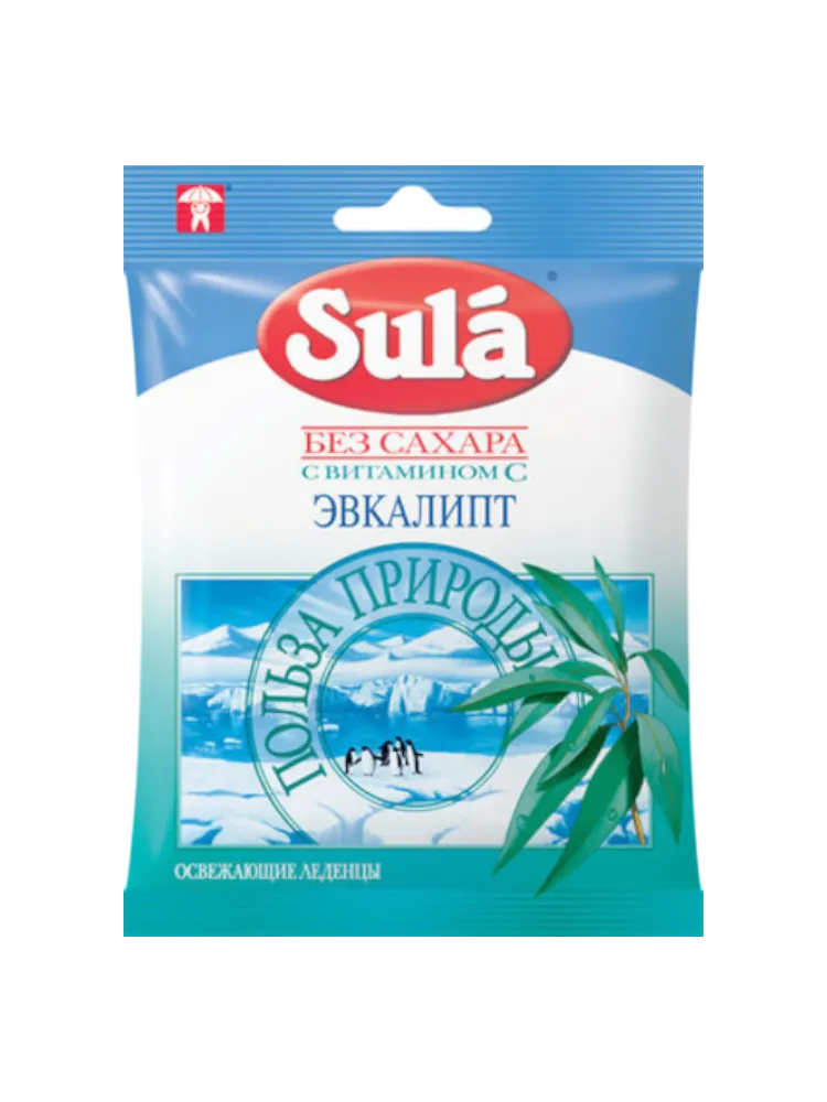 ЛЕДЕНЦЫ SULA 60Г ЭВКАЛИПТ