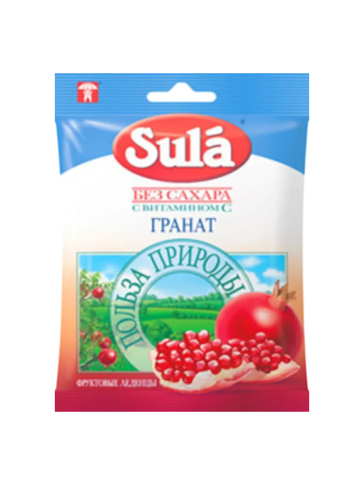 ЛЕДЕНЦЫ SULA 60Г ГРАНАТ Б/С