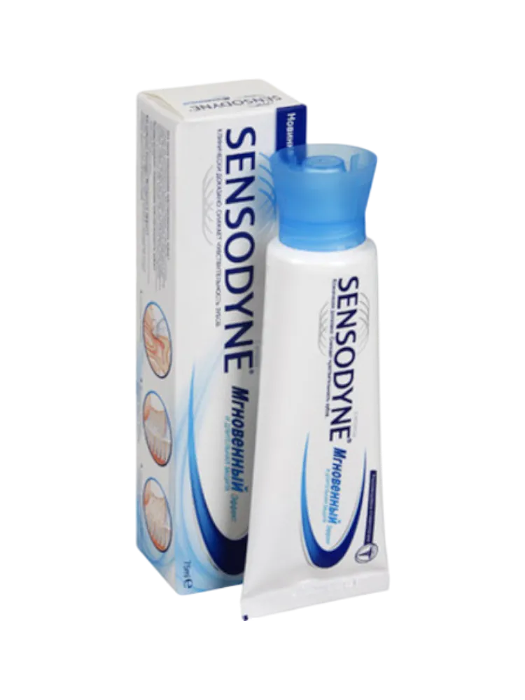 ЗУБ ПАСТА SENSODYNE 75МЛ ЗАЩИТА И ВОССТАНОВЛЕНИЕ