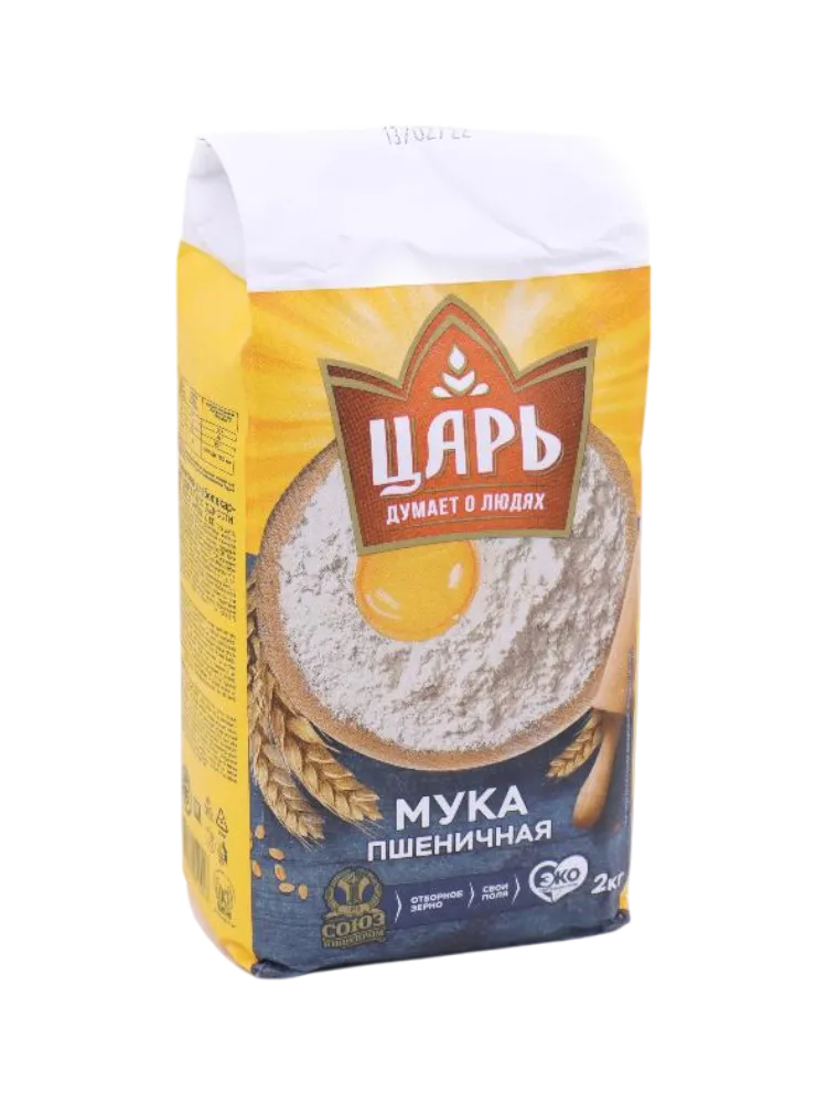 МУКА ЦАРЬ 2КГ В/С