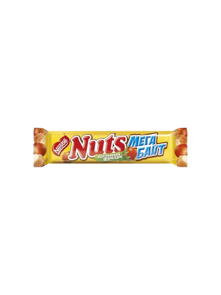 ШОКОЛАД БАТ NUTS 66Г 