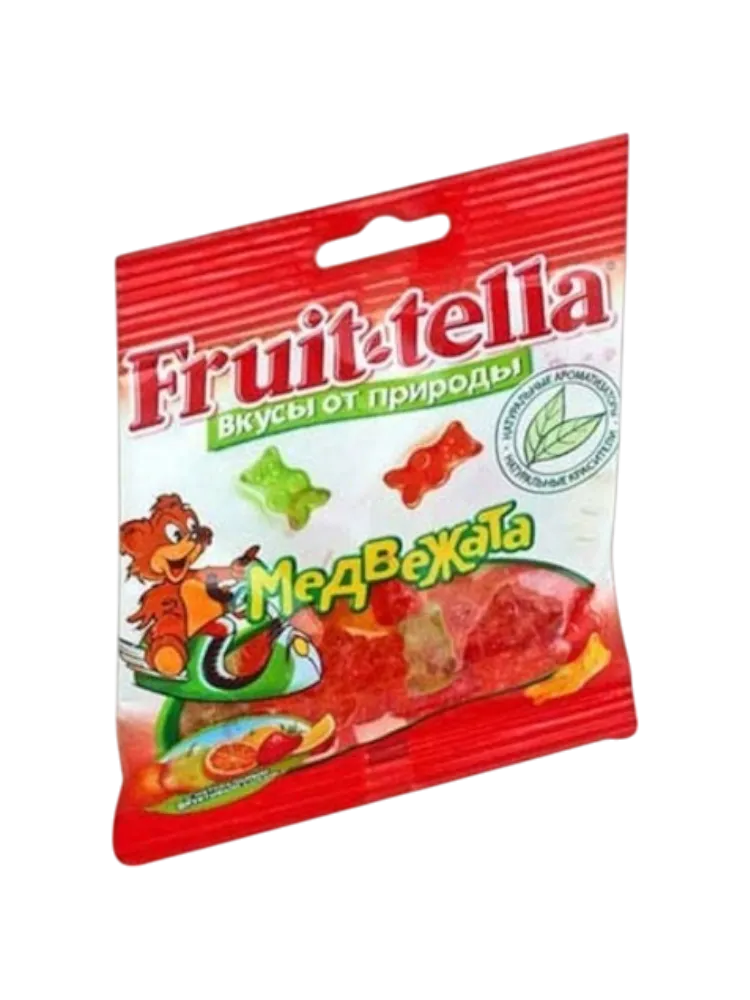 ЖЕВ МАРМЕЛАД FRUITTELLA 70Г МЕДВЕЖАТА 