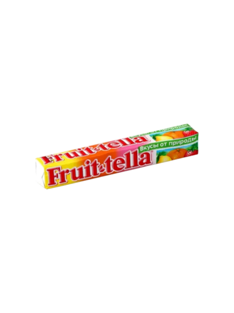 ЖЕВ КОНФЕТА FRUITTELLA 42.5Г АССОРТИ 