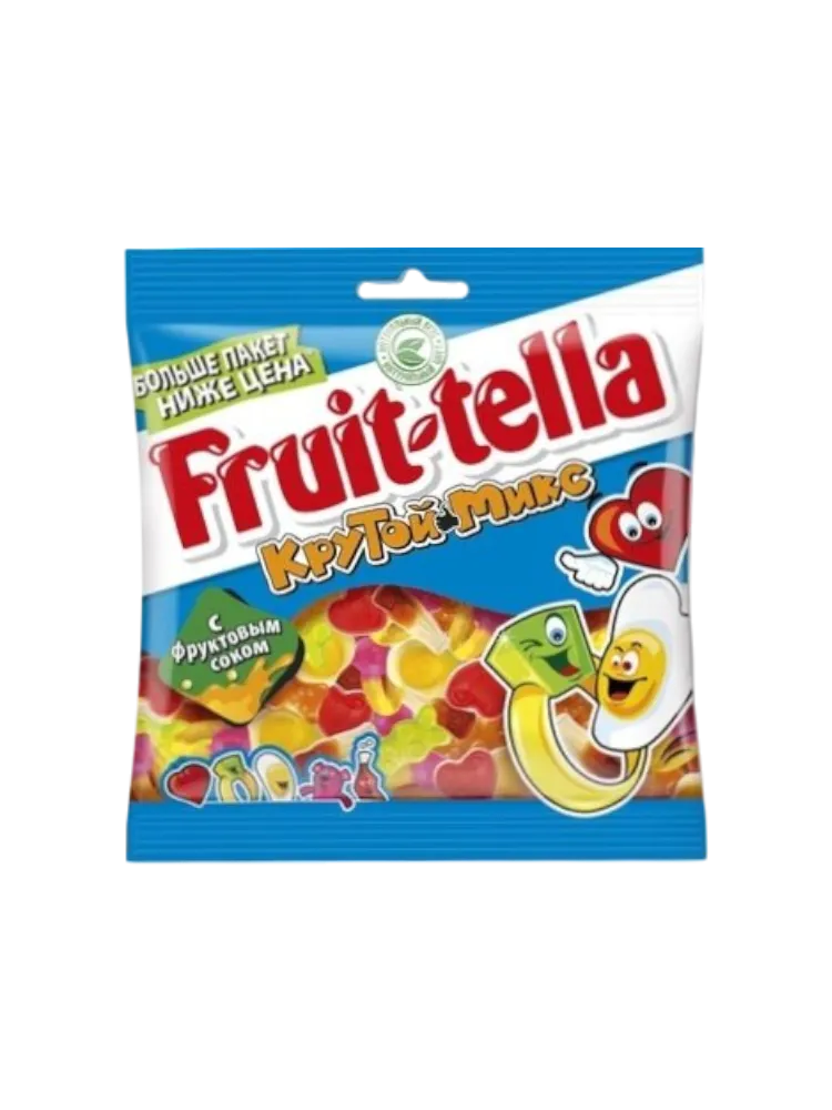 ЖЕВ МАРМЕЛАД FRUITTELLA 150Г COOL MIX 