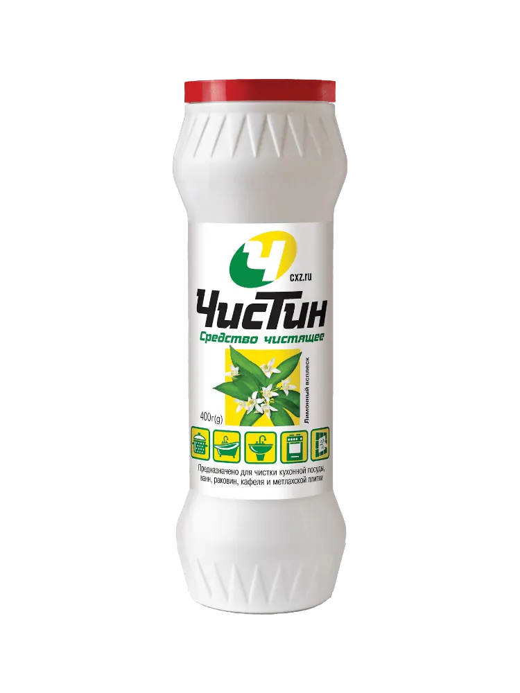 ЧИСТ СР-ВО ЧИСТИН 400Г БАНКА ЯБЛОКО