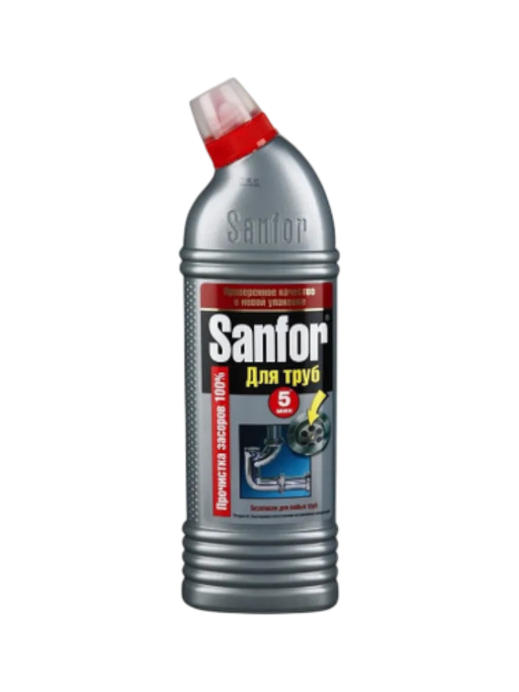 СР-ВО SANFOR 750МЛ Д/ТРУБ