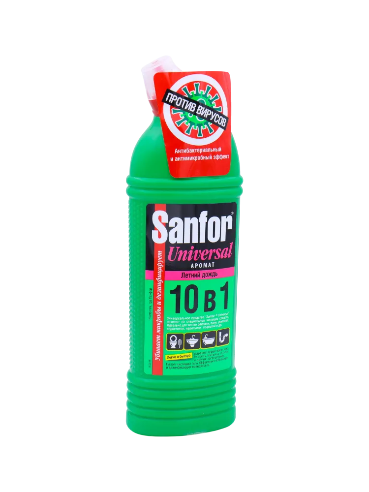СР-ВО SANFOR 1Л 10В1 UNIVERSAL ЛЕТНИЙ ДОЖДЬ 