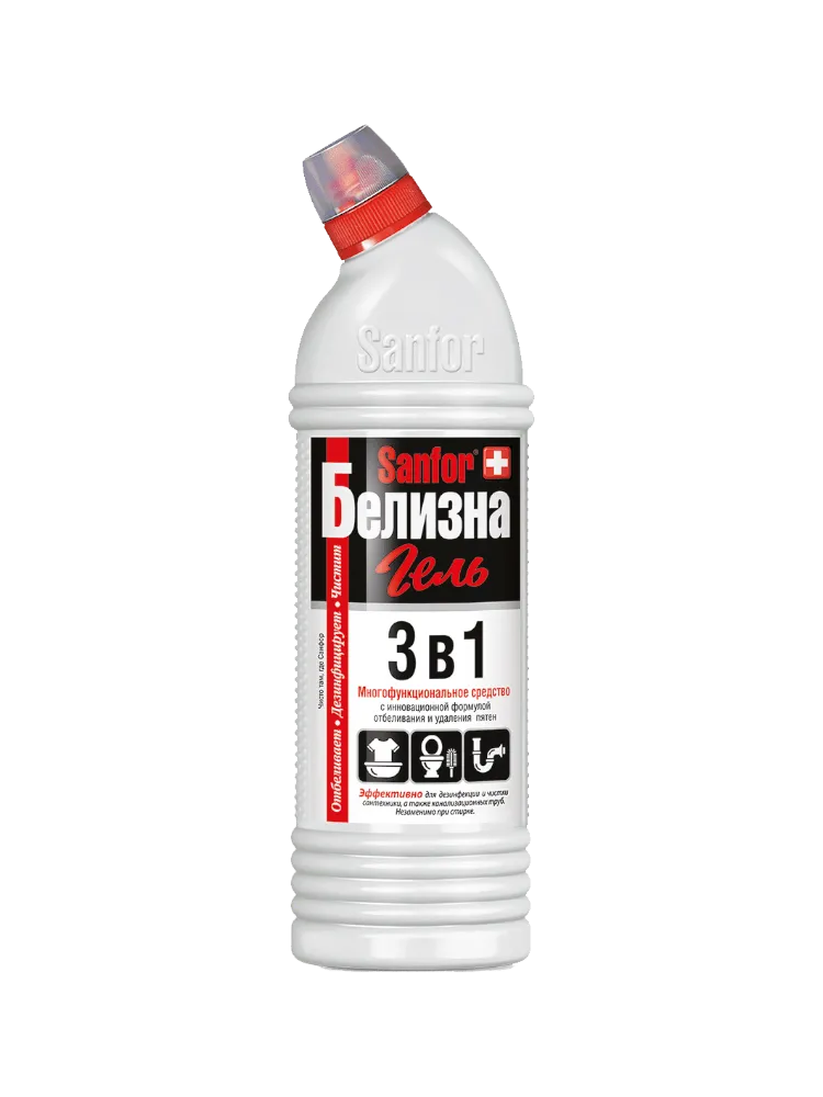 БЕЛИЗНА SANFOR ГЕЛЬ 3В1 1000Г