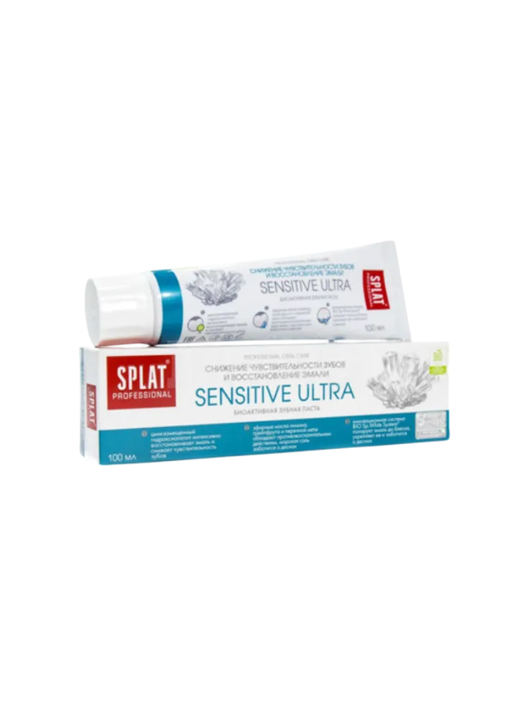 ЗУБ ПАСТА SPLAT 100МЛ SENSETIV