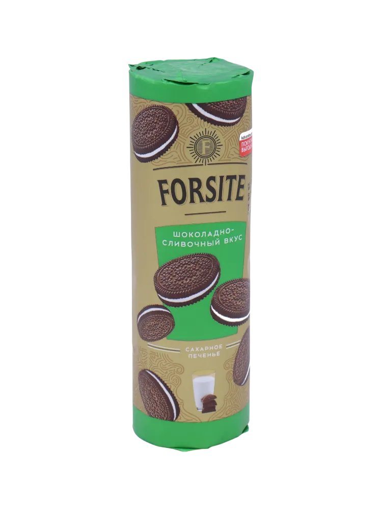 ЯШКИНО ПЕЧЕНЬЕ FORSITE 208Г ШОК-СЛИВ