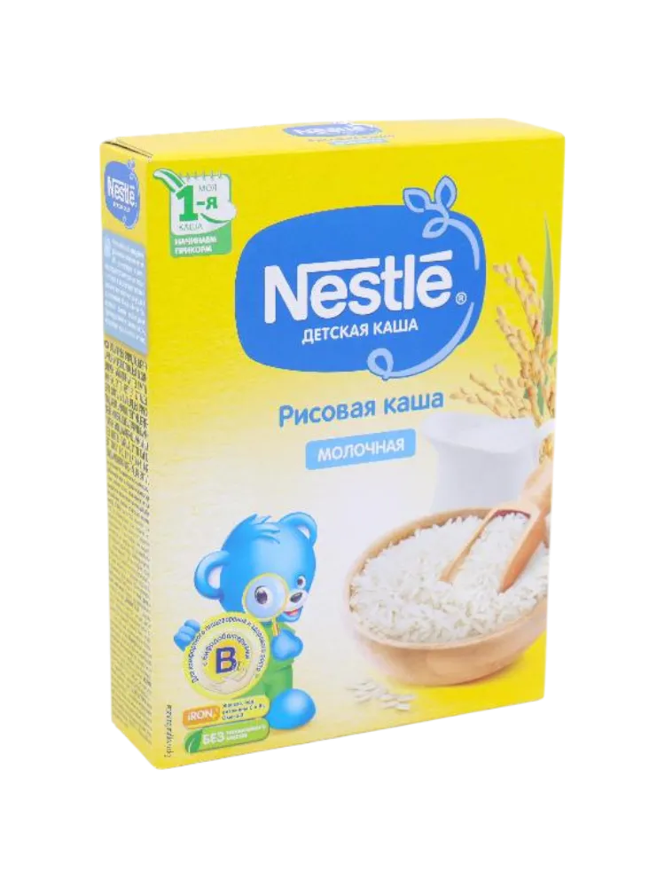 КАША NESTLE МОЛ 220Г РИСОВАЯ